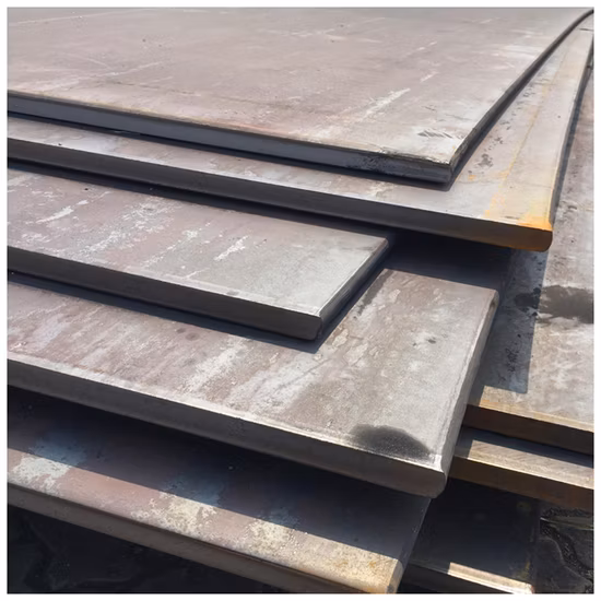 Melhor preço ASTM Ss400 S355 S235 Q345 Q235 Bobina de aço de baixo carbono laminada a quente 12mm 16mm Chapa de aço carbono laminada a frio/placa/bobina/tiras