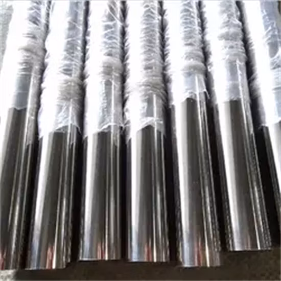 Tubo de aço inoxidável decorativo polido 201 304 304L 316 316L Tubo redondo Cronograma 10 ASTM A312