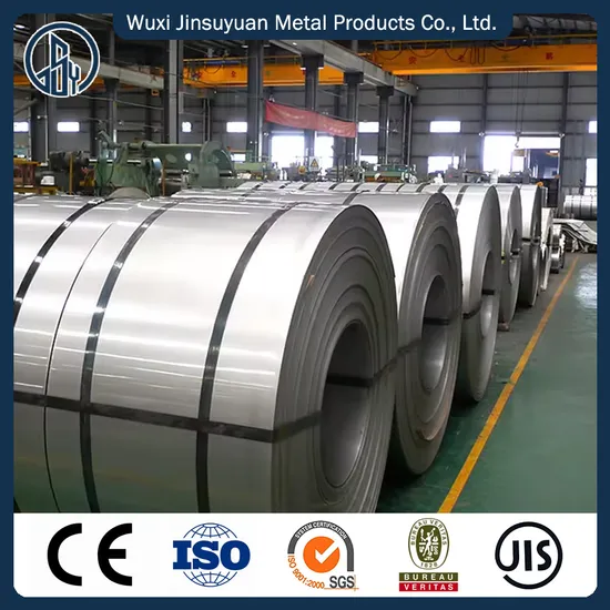 201304410 Tira / Tira / Bobina / Tira de Aço Inoxidável Laminado a Frio Preço